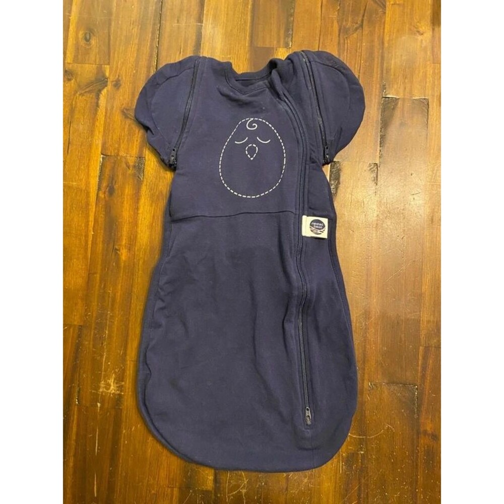 Nested Bean Swaddle 0-3m